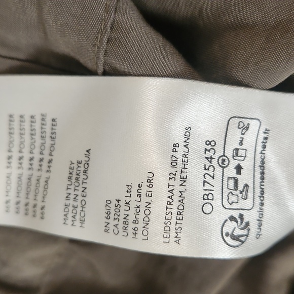 By Anthropologie Bungee Parachute Pant Sz M Green - Picture 12 of 16